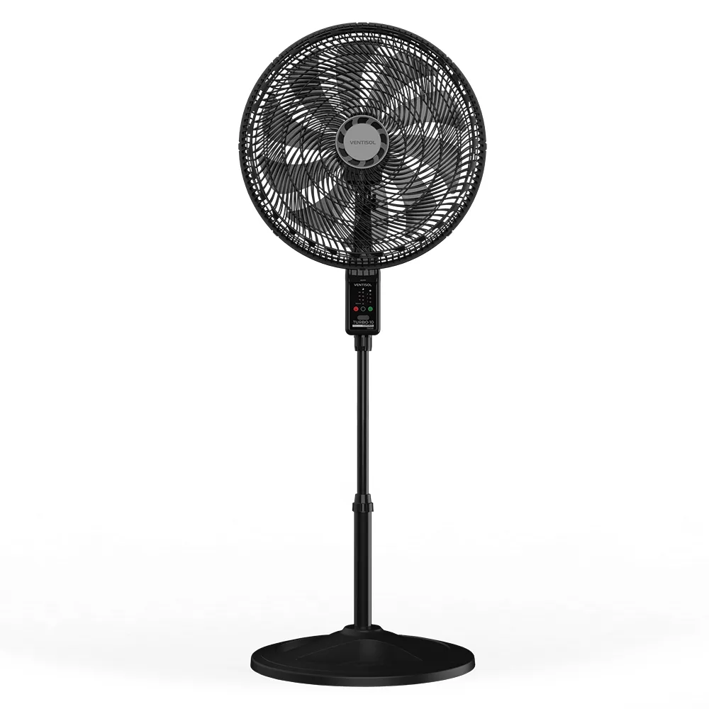 Ventilador De Coluna Ventisol Turbo 10P 50cm, C/Controle
